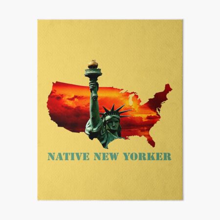 Artikel-Vorschau von Gebürtiger New Yorker, designt und verkauft von BrunellaBurton.