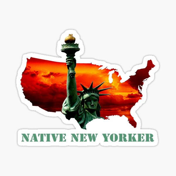 Item preview, Native New Yorker designed and sold by BrunellaBurton.