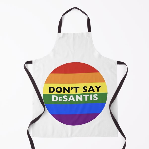 Item preview, ANTI DESANTIS - DON'T SAY DESANTIS GAY PRIDE designed and sold by ACME PROPAGANDAWORX.