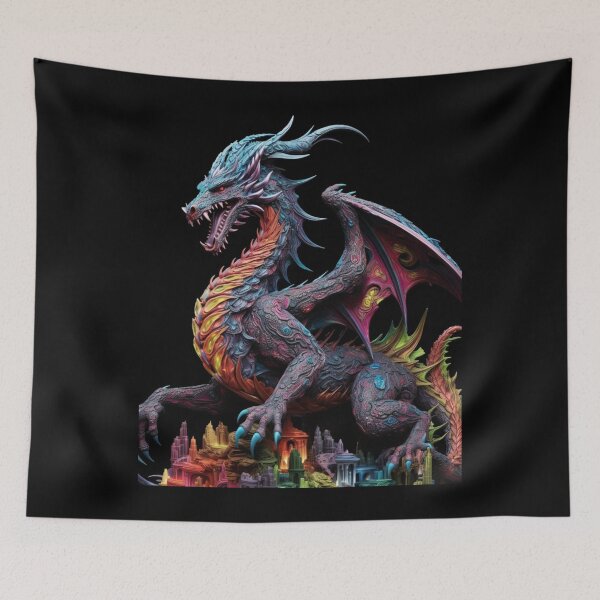 Item preview, Mythic Beasts Unleashed: 3D Dragons and Fantastical Creatures designed and sold by JLCableStudio.