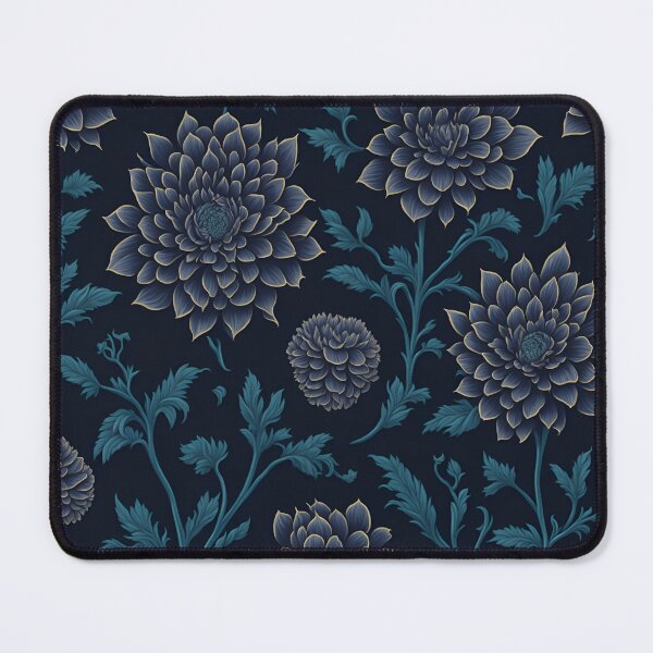 Item preview, Seamless pattern of colorful Flowers of chrysanthemum designed and sold by kiyaansh16.