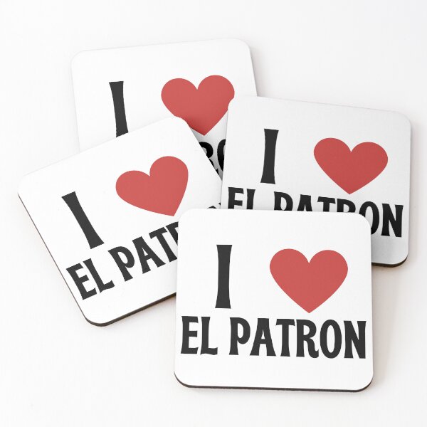 Item preview, I love El Patron designed and sold by ratxet.