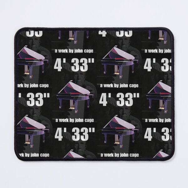 Item preview,  MUSIC POSTER: JOHN CAGE 4' 33" designed and sold by Bryan MELTON.