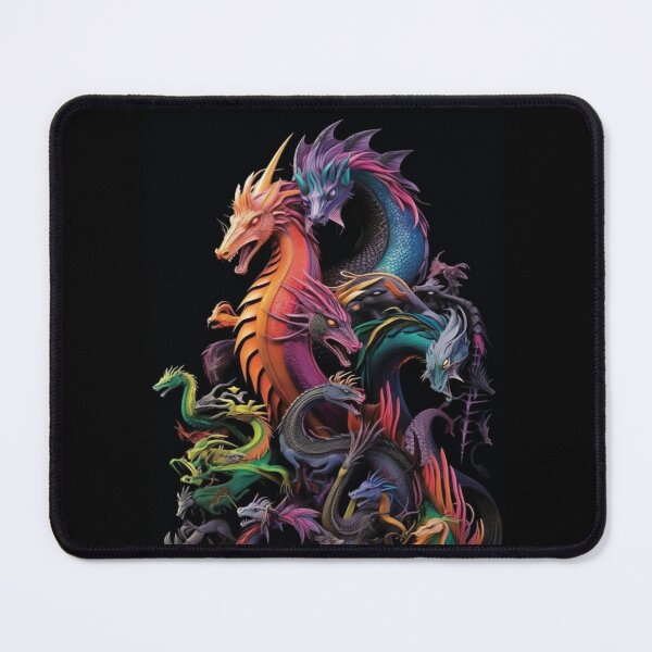 Item preview, Mythic Beasts Unleashed: 3D Dragons and Fantastical Creatures designed and sold by JLCableStudio.