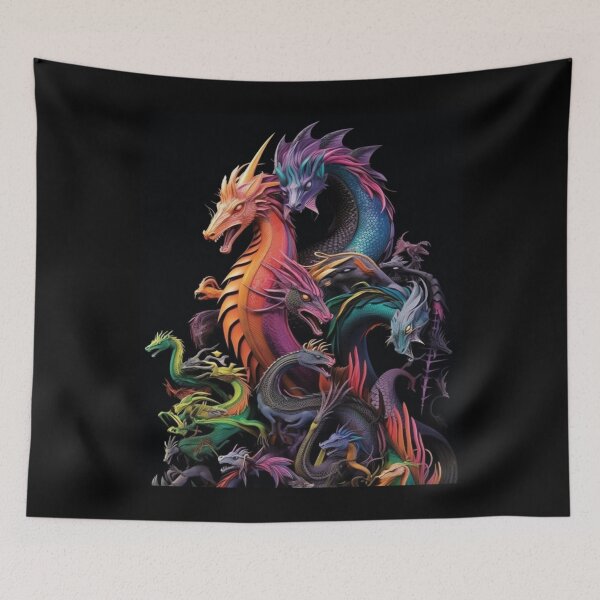 Item preview, Mythic Beasts Unleashed: 3D Dragons and Fantastical Creatures designed and sold by JLCableStudio.
