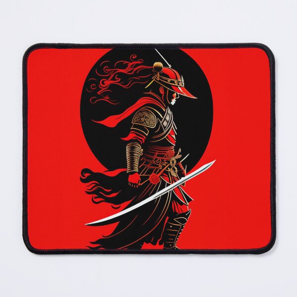 Item preview, samurai on guard designed and sold by Elobrdn.