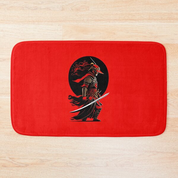 Item preview, samurai on guard designed and sold by Elobrdn.