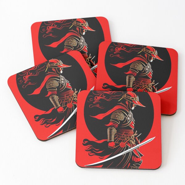Item preview, samurai on guard designed and sold by Elobrdn.