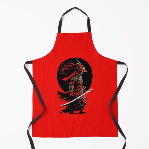 Item preview, samurai on guard designed and sold by Elobrdn.