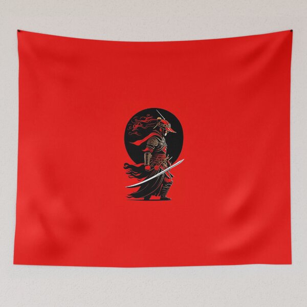 Item preview, samurai on guard designed and sold by Elobrdn.