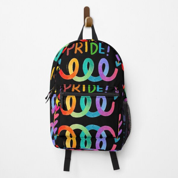 Item preview, Inclusive Pride Fashion: Vibrant Rainbow Flag and Humorous LGBTQ+ Designs designed and sold by ZenAura Vibes.