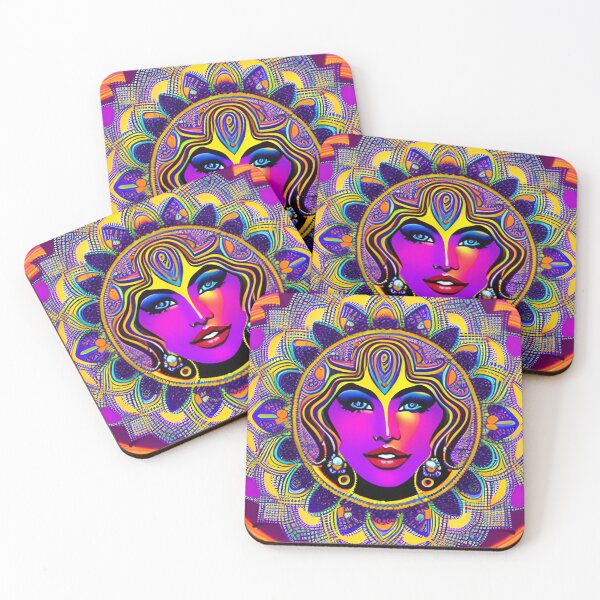 Item preview, Copy of GIRL IN MANDALA 5 designed and sold by mirko-rimini.