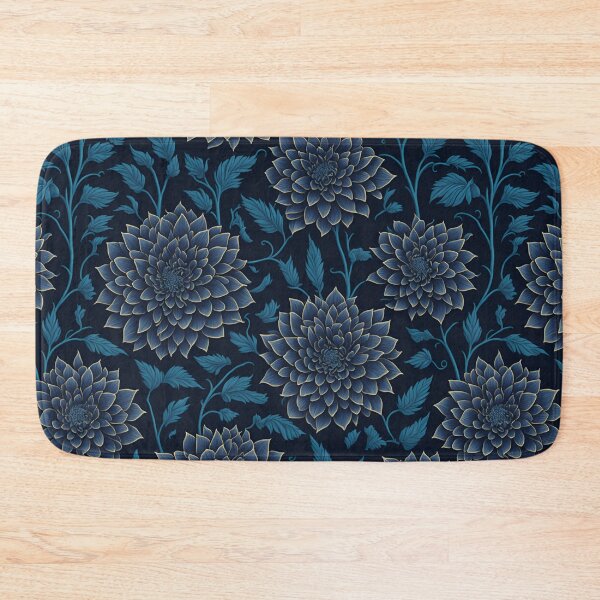 Item preview, Seamless pattern of colorful Flowers of chrysanthemum designed and sold by kiyaansh16.