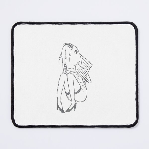 Item preview, sexy fish designed and sold by Naroaaa.