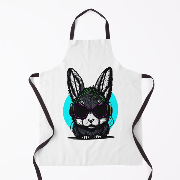 Item preview, Great rabbit (Conejo cool) designed and sold by FoRes-Art.