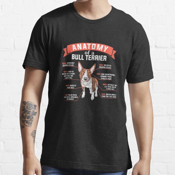 Item preview, Anatomy Of A Bull Terrier designed and sold by stuch75.