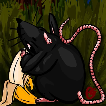 Artwork thumbnail, THE RAT 2 by TeefGape