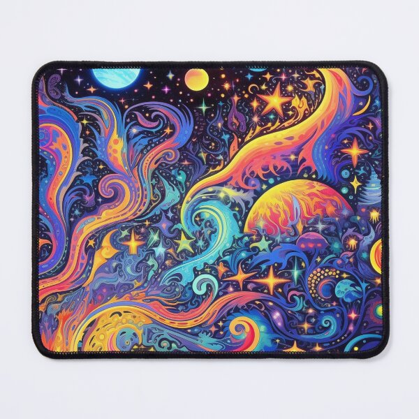 Item preview, Abstract Galaxy Space Pattern designed and sold by Desfix.