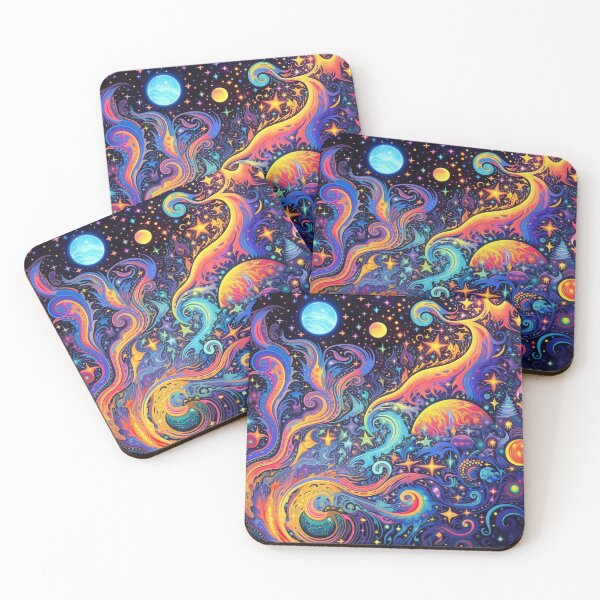 Item preview, Abstract Galaxy Space Pattern designed and sold by Desfix.