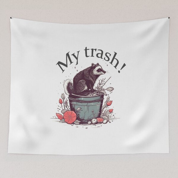 Item preview, My Trash! designed and sold by JoBlack1.
