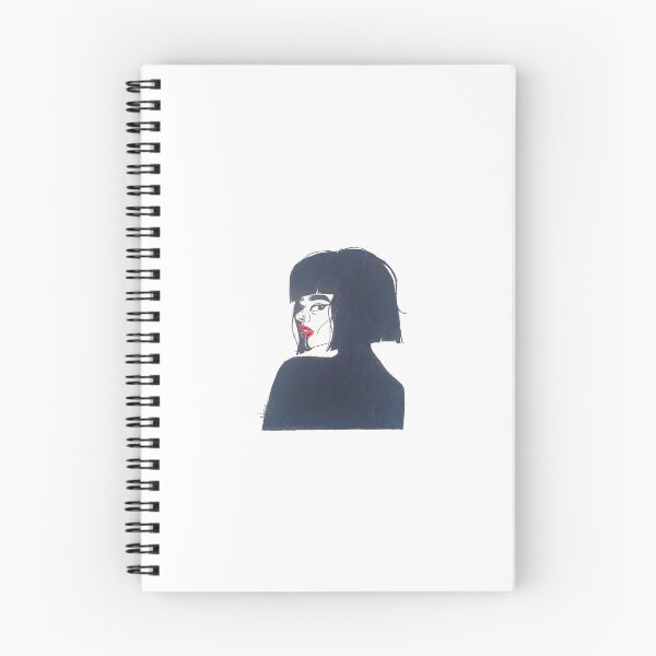 Item preview, Mujer de negro designed and sold by Naroaaa.