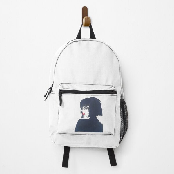 Item preview, woman in black designed and sold by Naroaaa.