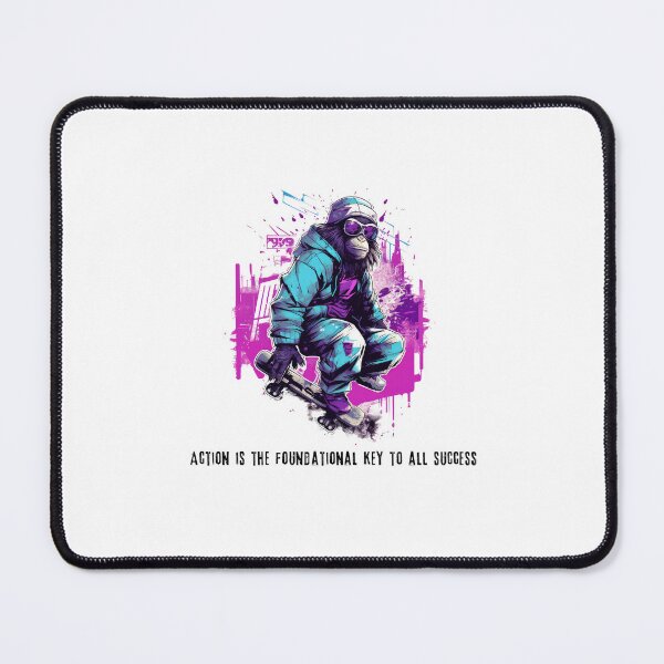Item preview, Cyberpunk gorilla designed and sold by Rosaliartbook.