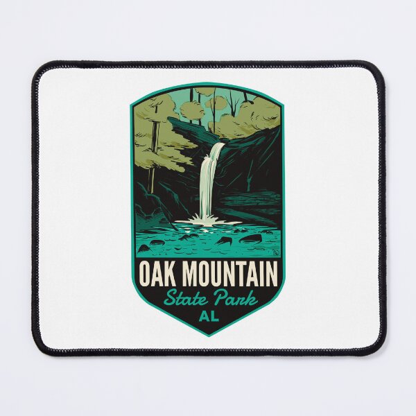 Item preview, Oak Mountain State Park AL designed and sold by HalpinDesign.
