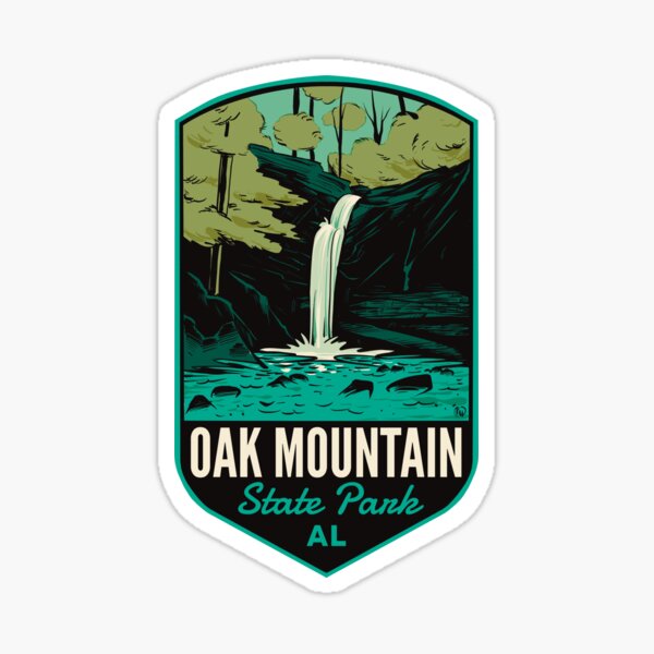 Oak Mountain State Park AL Sticker
