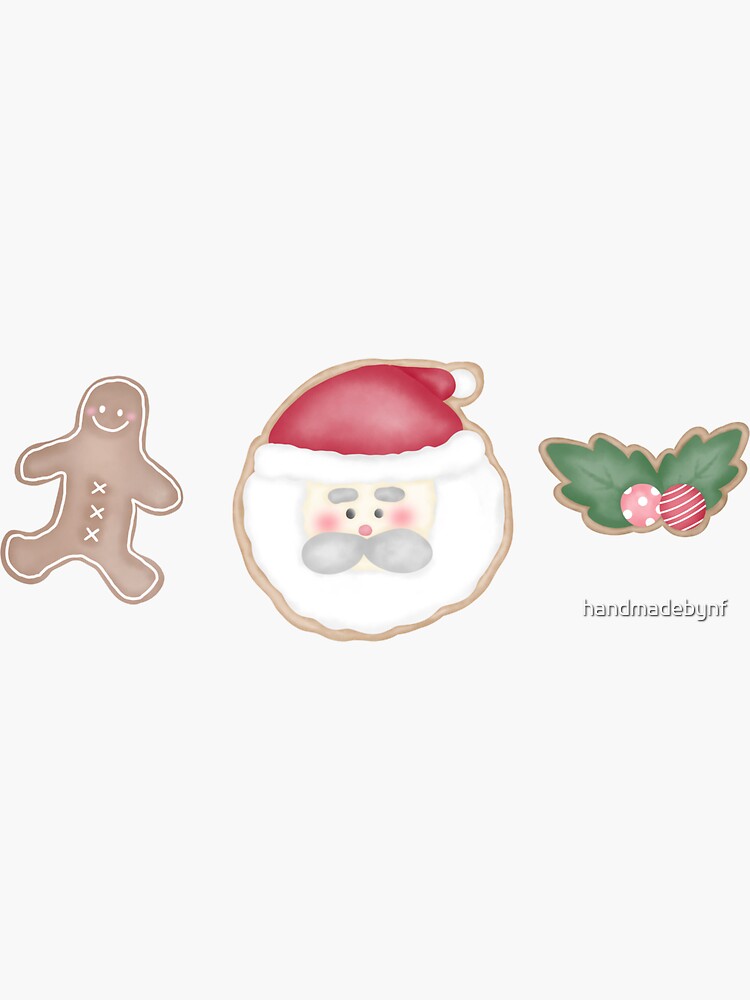 Santa's Sugar Cookies Vinyl
