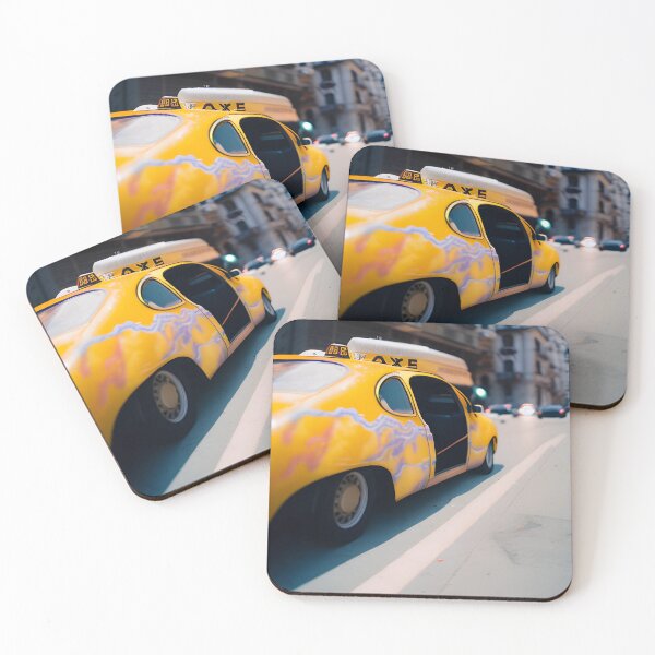 Item preview, destroyed taxi designed and sold by Kowinstore.
