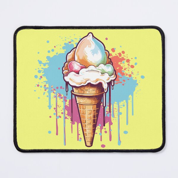 Item preview, Vintage Colorful Ice Cream designed and sold by taniasofia.