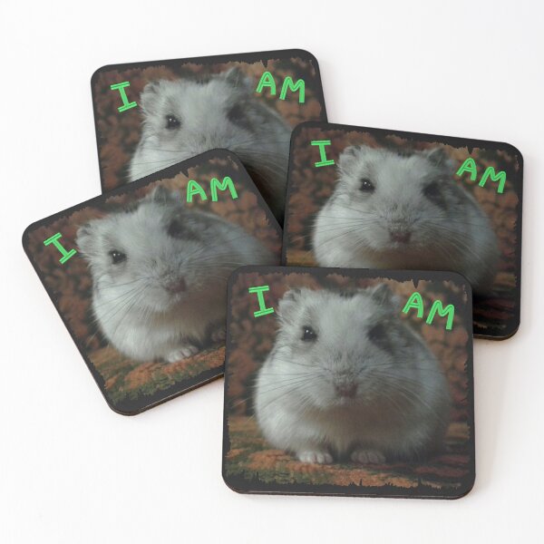 Item preview, My hamster Poo designed and sold by 3swans.