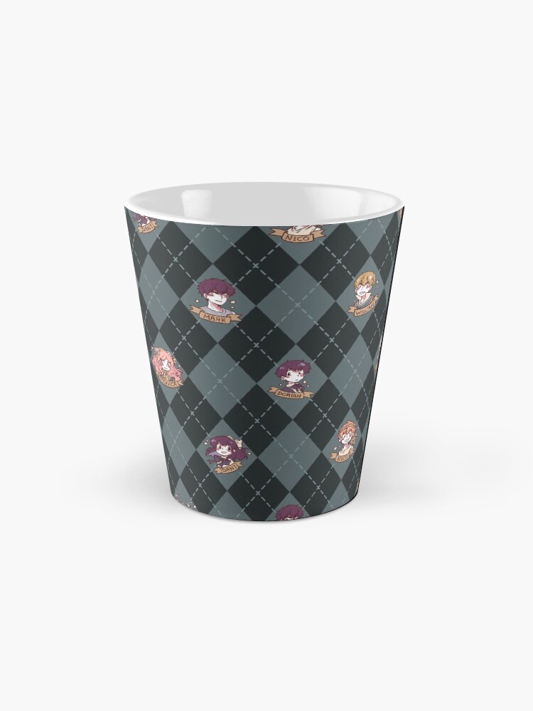 Alternate view of British Hooky (Blue) Mug