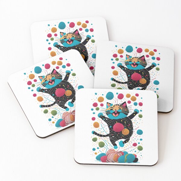 Item preview, Playful Feline Delight designed and sold by NewStyle44.