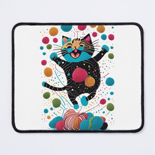 Item preview, Playful Feline Delight designed and sold by NewStyle44.