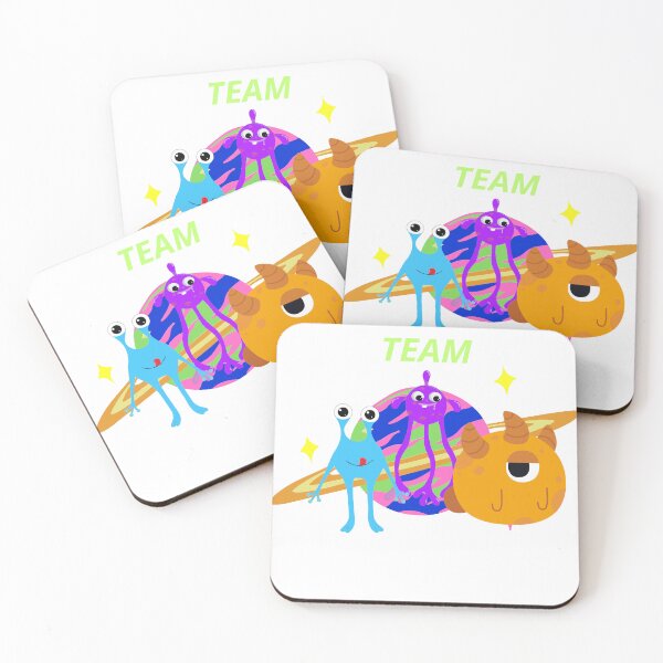 Item preview, Funny Monsters designed and sold by earth-t-shirt.