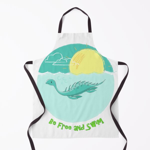 Item preview, Dinosaur Be Free and Swim designed and sold by LilyBell6.
