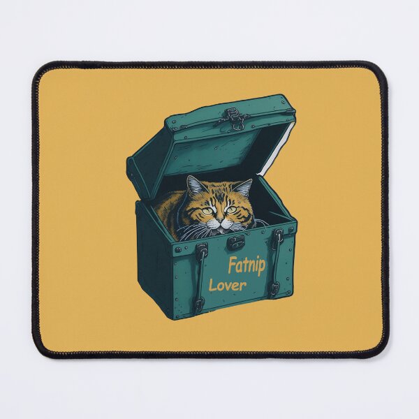 Item preview, Fatnip Lover Cat In Box designed and sold by YrtemmyS.