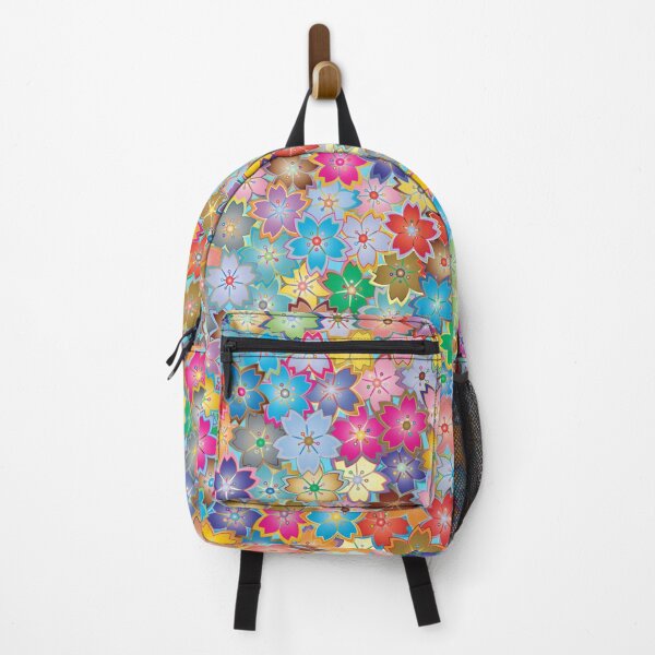 Item preview, Tiny Colorful Flowers Pattern designed and sold by MY HAPPY PLACE .