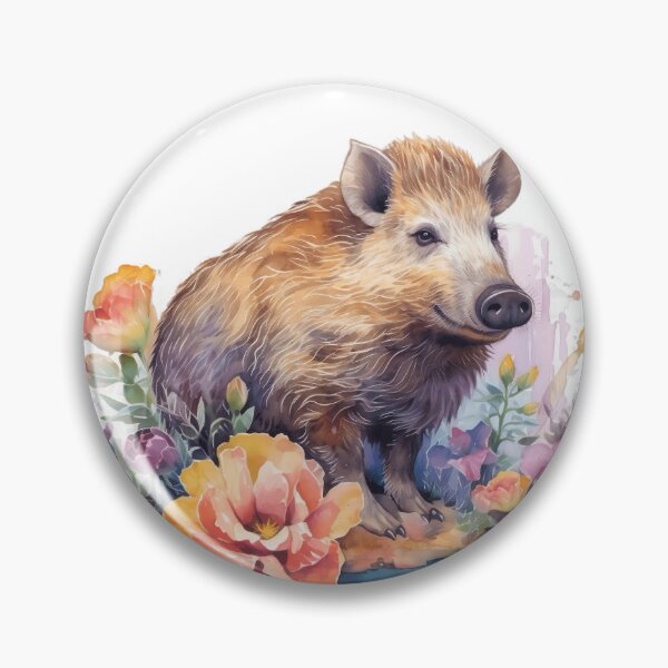 Item preview, water peccary designed and sold by celest-crafts.