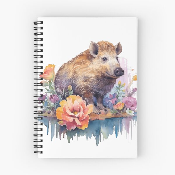 Item preview, water peccary designed and sold by celest-crafts.