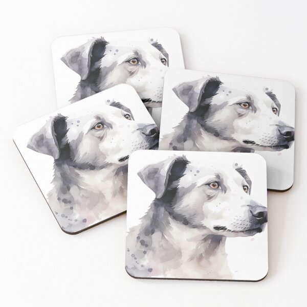 Item preview, Watercolor Dog Portrait designed and sold by minjagoods.