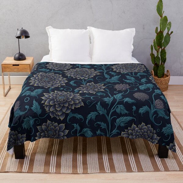 Item preview, Seamless pattern of colorful Flowers of chrysanthemum designed and sold by kiyaansh16.