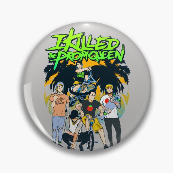 Item preview, I Killed The Prom Queen Merch designed and sold by xDumpTruckx.