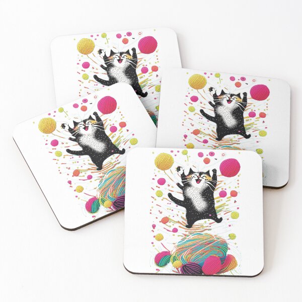 Item preview, Playful Feline Delight designed and sold by NewStyle44.