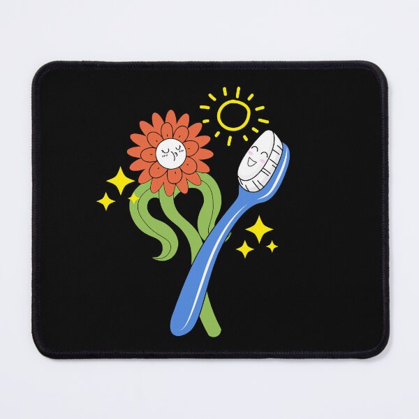 Item preview, MSP my school president bl series cute flower and toothbrush  designed and sold by RecStore.