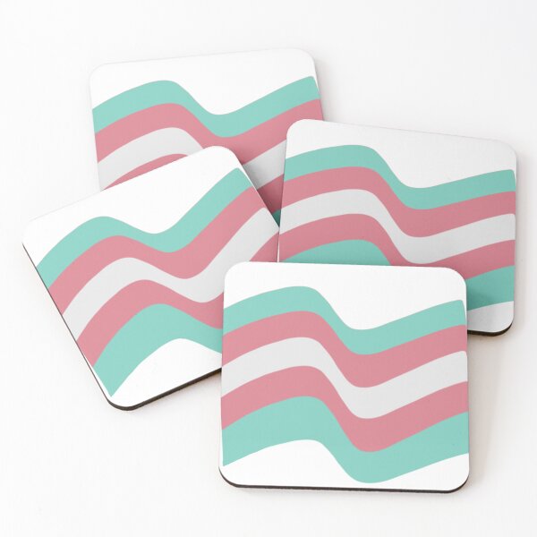 Item preview, Minimalistic Trans Flag designed and sold by snw-designs.