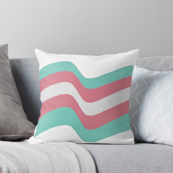 Item preview, Minimalistic Trans Flag designed and sold by snw-designs.