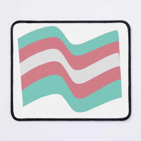 Item preview, Minimalistic Trans Flag designed and sold by snw-designs.